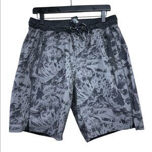 Body Glove Men's Gray Camoflaouge Swim Trunks Shorts Size L